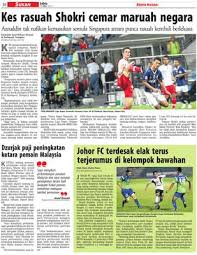 Kes masih di peringkat rayuan. Kes Rasuah Shokri Cemar Maruah Negara Klik