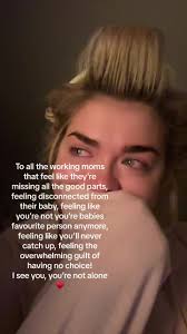 It can be so tough 💔 #workingmomlife #workingmomma #workingmomguilt  #firsttimemom #irishmom