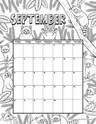 A variety of colors will be able to lift your mood and make an ordinary day brighter and more fun. Printable Coloring Calendar For 2021 And 2020 Woo Jr Kids Activities