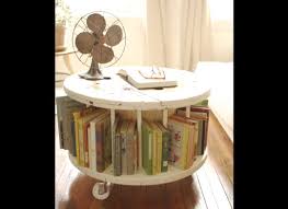 Spool Shelves Bookshelves Diy Diy Bookshelf Plans Wooden Spools
