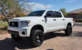 The 2021 tundra trail edition is set to attract those who venture out into the great outdoors. Toyota Tundra Tire Sizes Guide Stock Larger And Lifted Size Options Toyota Parts Center