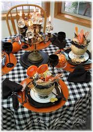Try a counting strategy when bidding. Fall And Halloween Decorations Love This Halloween Table Setting Tablescape Fall Ha Halloween Tabletop Halloween Party Table Halloween Table Decorations