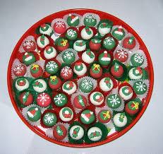 Cake Pop And Cake Ball Ideas Christmas Cake Balls Tray Christmas Cake Balls Christmas Cake Xmas Cake