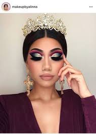 12 Coolest Makeup Ideas For Women Awesome Tattoos Pinterest Makeup Queen Makeup Princess Makeup