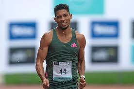 South africa's wade van niekerk sets a new world record and wins gold in the men's 400m sprint in rio 2016.relive the full session here: Wayde Van Niekerk Kreuzt Zum 200m Sa Titel Will Alte Mentalitat Zuruckbekommen Nach Welt