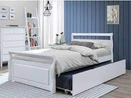 Shop Trundle Beds B2c Furniture Online In Store Trundle Bed Frame Modern Kids Bedroom Furniture Single Trundle Bed