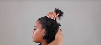 Many women choose not to experiment with protective styles for short natural hair since they aren't if you have hair that's long enough to be gathered into a bun, use this as your protective hairstyle for short natural hair. Natural Hair Styles The High Bun Hack For Short Hair Curlynikki Natural Hair Care