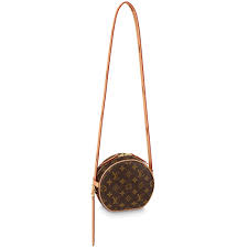 The most common materials include canvas and leather, the latter being a feature on more formal options. Petite Boite Chapeau Monogram Canvas Handtaschen Louis Vuitton