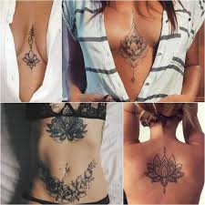 Lotus Flower Tattoo Female Lotus Tattoos Designs With Meaning Tattoos For Women Lotus Tattoo Tattoos For Women Flowers