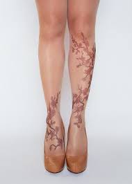 Cherry Blossoms Tattoo Sheer Tights Cherry Blossom Tattoo Blossom Tattoo Nature Tattoos