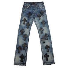 Chrome hearts is an american luxury brand, founded in 1988 by motocycle enthusiast richard stark. Chrome Hearts Leather Cross Patch Denim Size 28 Waist 28 Inches Inseam 31 Inches 8 10 Condition Price Aesthetic Clothes Dream Clothes Fashion Inspo Outfits