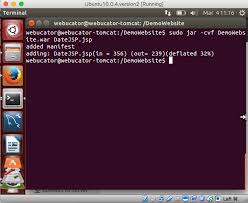 Press windows key + x > click programs. How To Deploy A War File To Apache Tomcat Linux Webucator