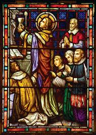Life Of St John Baptiste De La Salle In Stained Glass Saint Mary S College Chapel De La Salle Celebrate Church Art Stained Glass Church Saint Marys College