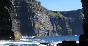 The cliffs of moher are consistently at the top of ireland's most visited places and for the most part deservedly so. Burren And Cliffs Of Moher Unesco Global Geopark European Atlantic Geoparks Route