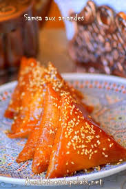 Samsa Aux Amandes Et Miel Recette Samsa Recettes De Cuisine Alimentation