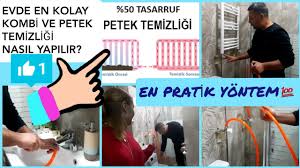 Petek temizliğinde pratik ve kolay yöntem ile evde petek temizliği nasıl yapılır? Kombi Petek Temizligi Nasil Yapilir Evde Kolay Kombi Petek Temizleme Yontemi Youtube