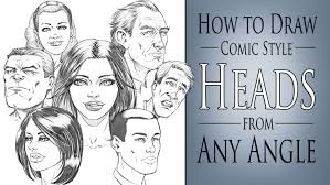 Maybe you would like to learn more about one of these? How To Draw Comic Style Heads Step By Step From Any Angle Robert Marzullo Skillshare