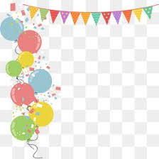 Vector Colored Balloons Bunting Border Vector Colored Balloons Bunting Colorful Vector Balloons Vector Border Happy Birthday Png Eid Greeting Cards Flag Vector