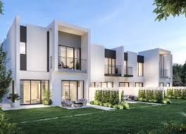 Block of flats in riyadh, saudi arabia. La Rosa At Villanova By Dubai Properties 3 4 Bedroom Townhouses