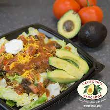 Del Taco Our Signature Taco Salad Packs A Punch Into Every Bite Only Made Better By Fresh Hand Sliced Avocados Facebook