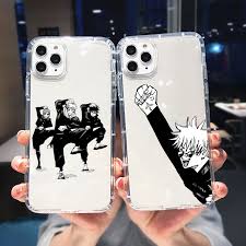 Check spelling or type a new query. Buy New Japan Anime Shockproof Phone Cases For Iphone 11 12 Pro X Xs Xr Max 6 6s 7 8 Plus Se20 Soft Clear Jujutsu Kaisen Cover Coque Cicig