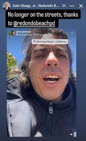 Concerns about a man in Hermosa Beach recording and posting provocative  videos