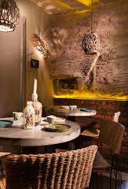 If you feel tired with ordinary design style for dining room and want to change the old look of dining room with new style, mexican style maybe the best recommendation. La Otra Mexican Restaurant Tlv Kne Kash Living Materials