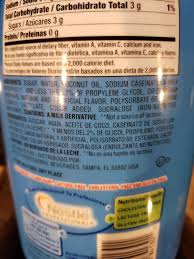 Here are 5 gross ingredients most likely in your creamer container. Nestle Coffee Mate French Vanilla Concentrated Creamer