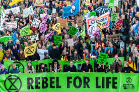 A mass extinction on earth is long overdue, according to population ecologists. Extinction Rebellion Linkedin
