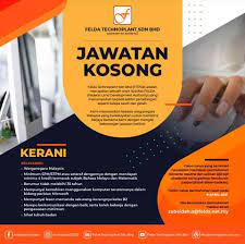 Iklan kerja kosong, kerja kosong 2019, cari kerja kosong, kerja kosong uitm, iklan jawatan kosong guru tabika perpaduan 2018 • kerja via kerjaya.co. Felda Kemahang 3 Publicaciones Facebook