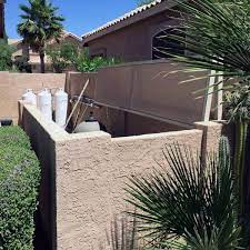 What's the best way to hide a pool pump? Top 40 Best Pool Equipment Cover Ideas Concealed Designs