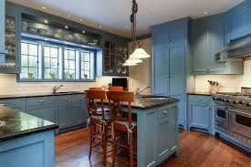 33 blue and white kitchens (design