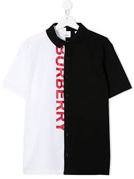 Burberry Kids Block Colour Logo T Shirt Farfetch Com