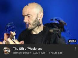 The deadly wave hello (episode 30). Ramsey Dewey Giver Of The Gift Of Weakness Bossfight