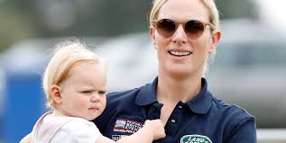 Zara tindall, 37, competed in day two of the land rover novice and intermediate horse trials in stroud. Zara Tindall Changed Her Daughter S Name At The Last Minute
