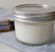 homemade coconut mint toothpaste with
