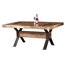 Mongolia Mango Wood Dining Table Dining Table Mango Wood Dining Table Reclaimed Wood Dining Table