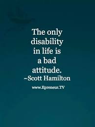 The Only One Bad Attitude Quotes Attitude Quotes Inspirational Quotes