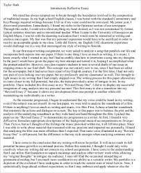 While writing a reflective essay: Free 10 Sample Reflective Essay Templates In Ms Word Pdf