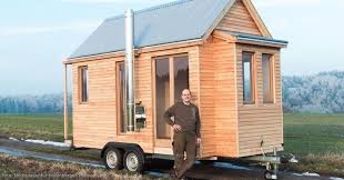 Life Can Be A Lot A Lot Of Stress A Lot Of Pressure To Keep Up A Lot Of Everything Tiny Homes Encou Tiny Mobile House Tiny House Exterior Small