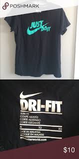 Nike T Shirt Nike Tshirt Workout Tshirts Black Nikes