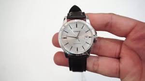 Casio Mtp V004l 7audf Unboxing Youtube