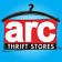 arc THRIFT STORES logo