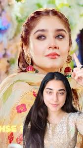 Eid look + Recreation 🤍, ., ., Prettiest SHIBRA aka @durefishans 👀💗 Lets  be real , we all loved her smokey eyes and smooth glowing base✨ All skin  care products are from @nirvanabotanics 🤍 Well here is ...