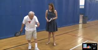 Maybe you would like to learn more about one of these? Video 100 Year Old Man A Star On The Pickleball Court Usa Pickleball