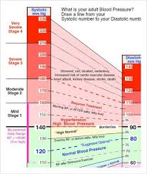 blood pressure chart template 13 free excel pdf word