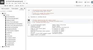 Import Data Into Google Colaboratory Stack Overflow