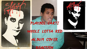 Atlanta rapper playboi carti is giving fans something to. Playboi Carti Whole Lotta Red Album Cover Reaction Youtube