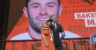 Browns draft Heisman winner Baker Mayfield first in NFL Draft