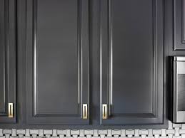 This kitchen received a total overhaul, including completely new custom cabinets. How To Refinish Cabinets Like A Pro Hgtv